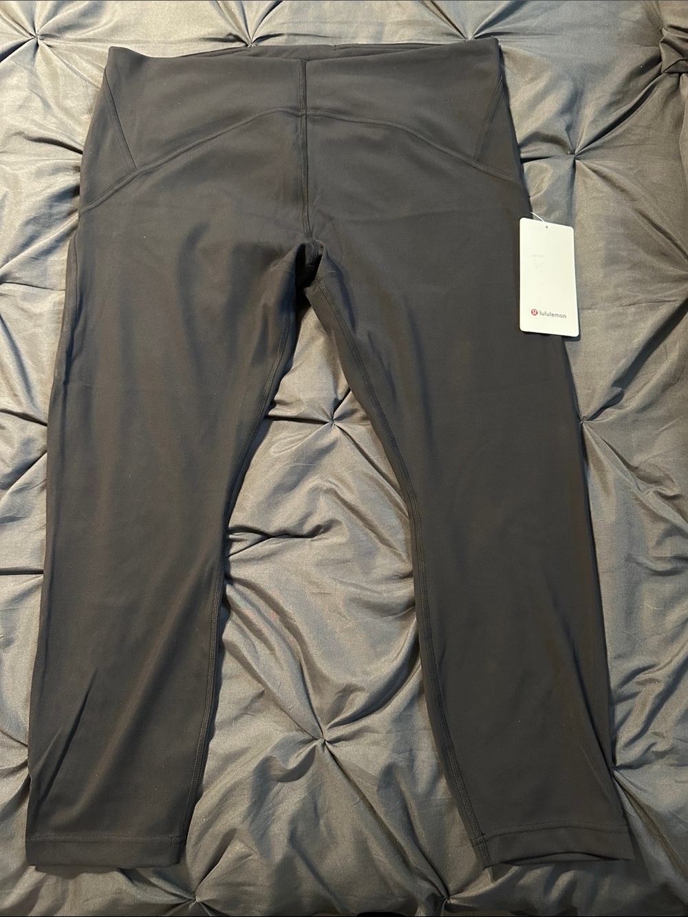 lululemon athletica Black High-Rise Leggings